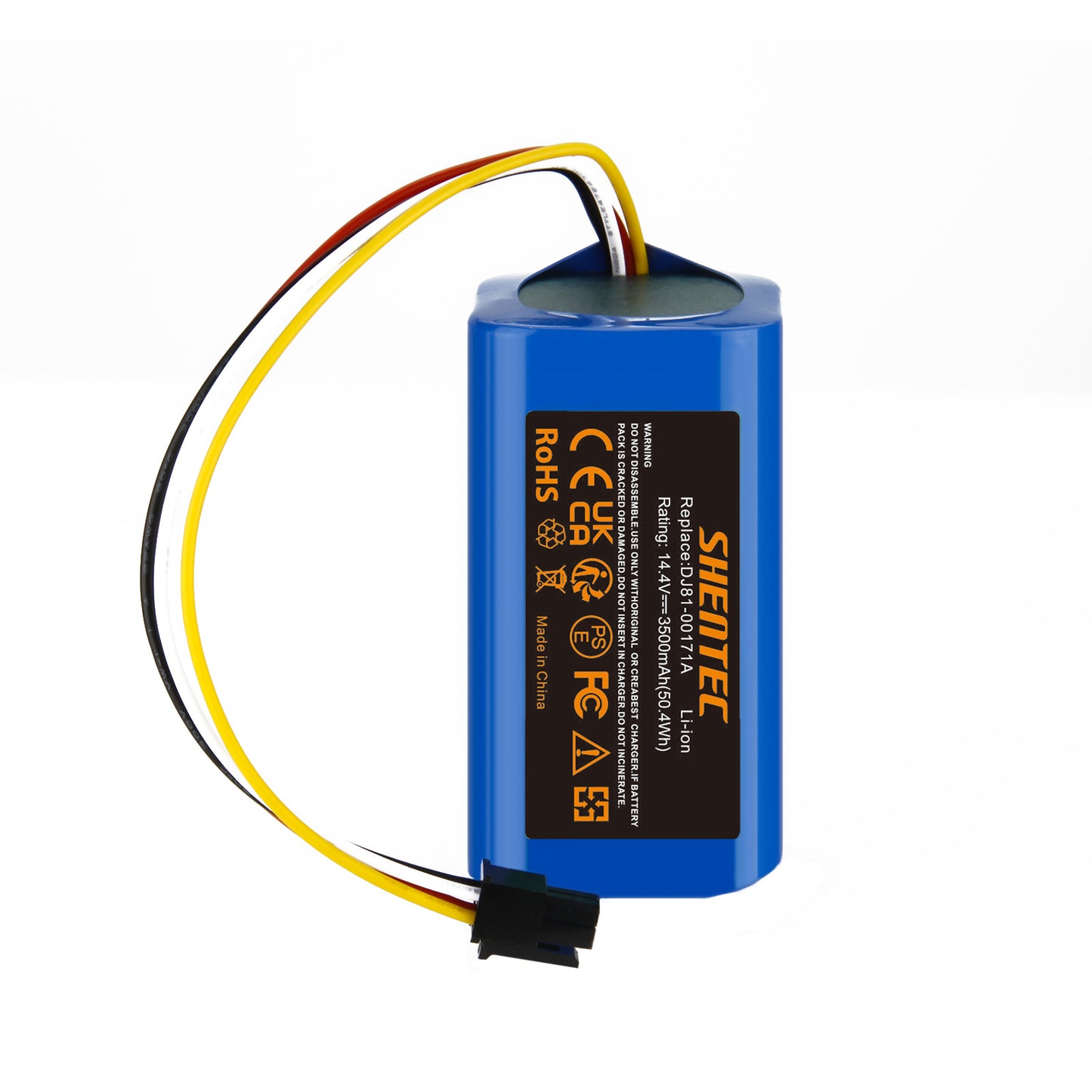 Bateria litowo-jonowa SHENTEC 3.5Ah 14,4V do Samsung PowerBot-E VR5000RM VR05R5050WK DJ81-00171A