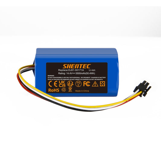 Bateria litowo-jonowa SHENTEC 3.5Ah 14,4V do Samsung PowerBot-E VR5000RM VR05R5050WK DJ81-00171A