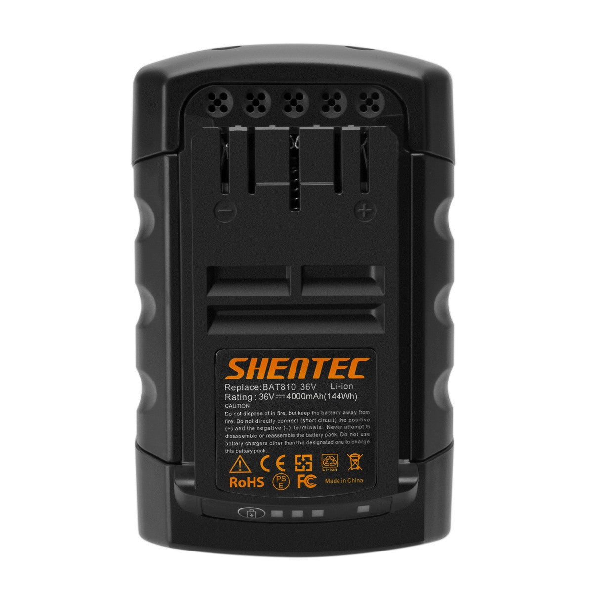 SHENTEC 36V 4000mAh Akumulator litowo-jonowy do Bosch BAT810 BAT818 BAT840 2607336003 226000760