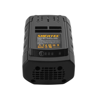 SHENTEC 36V 4000mAh Akumulator litowo-jonowy do Bosch BAT810 BAT818 BAT840 2607336003 226000760