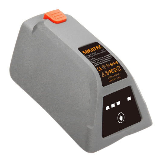 SHENTEC 18V bateria zamienna do Gardena 008A231 8025-20 Comfort ściennej skrzynki na wąż 35 Roll-Up Automatic LI 8025