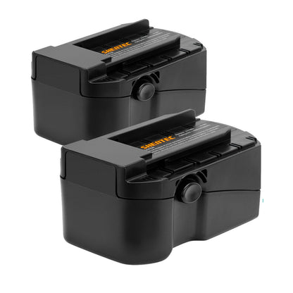 SHENTEC 2X 24V 4Ah Ni-MH akumulator do HILTI B24 B 24/2.0 B 24/3.0 SFL 24 TE 2-A WSW 650-A