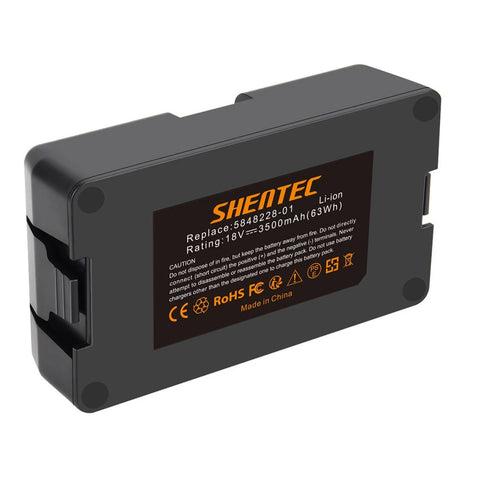 SHENTEC 3500mAh Akumulator zamienny do robotów koszących Husqvarna Automower 115H 305 2020 310 2020 520 2021 520 2022