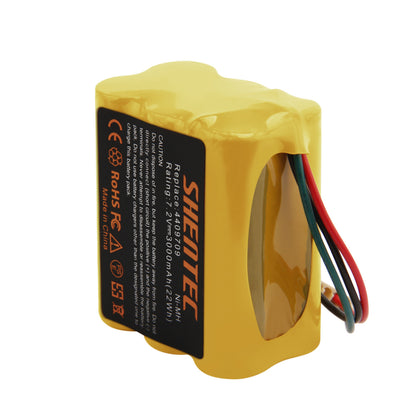 SHENTEC 7.2V 3.0AH Ni-MH Bateria Do iRobot Braava 390 380T 390T 380 4409709 Mint Plus 5200
