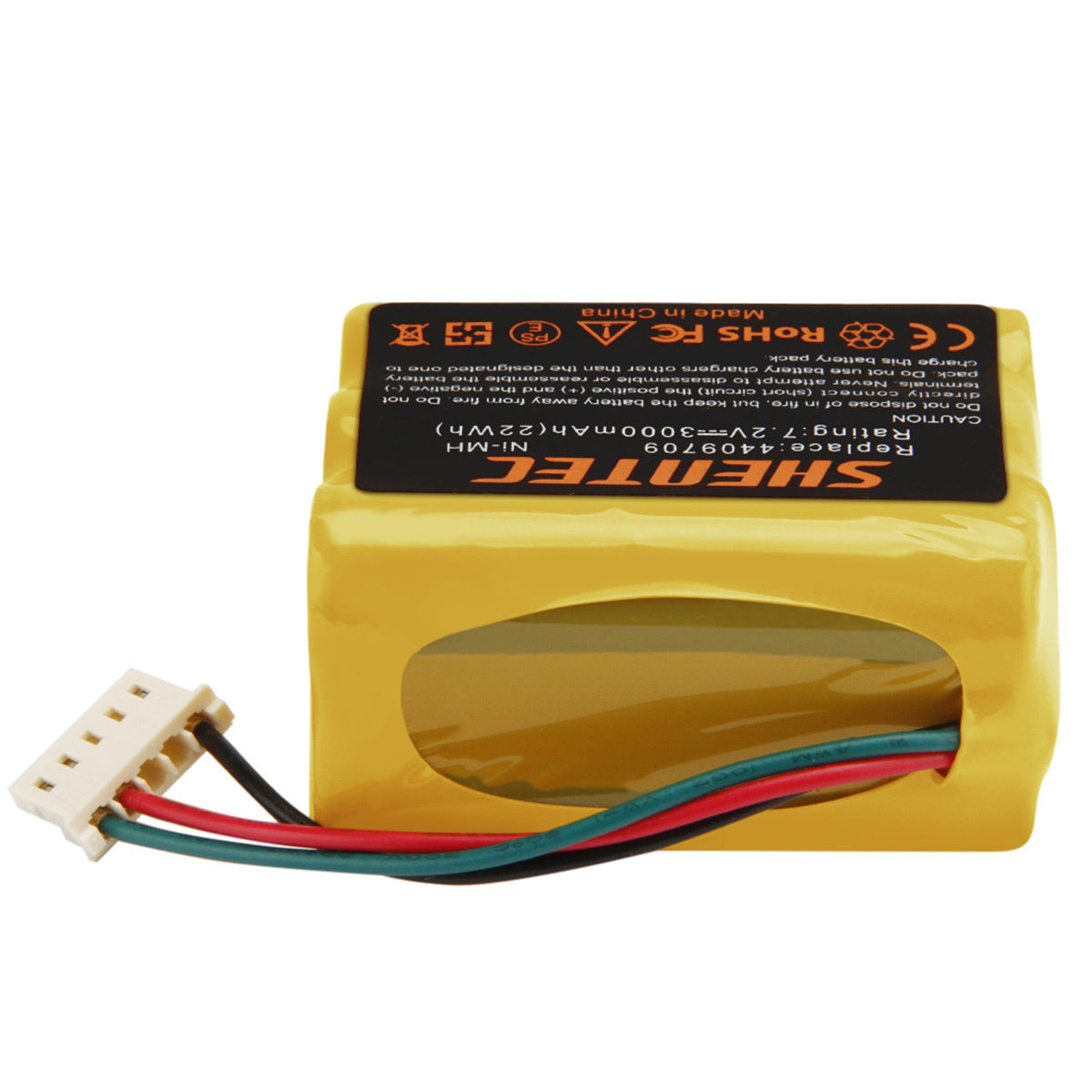 SHENTEC 7.2V 3.0AH Ni-MH Bateria Do iRobot Braava 390 380T 390T 380 4409709 Mint Plus 5200