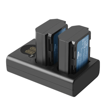 2x NP-FZ100 Akumulator i Ładowarka Do Sony Alpha A6600 A9R A9S A7 III A7R III A7R IV