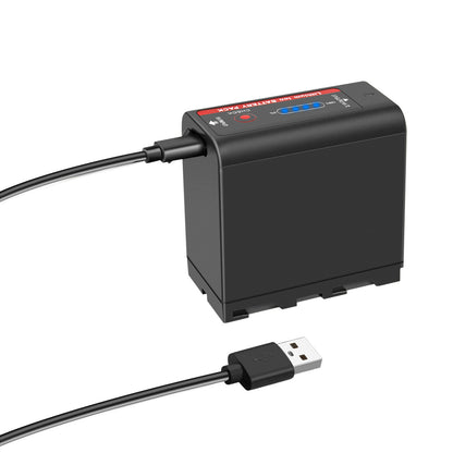 2X 7.4V NP-F970 10500mAh Battery For Sony NP-F930 F950 NP-F530 F960 NP-F990