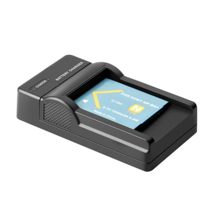 2 Szt. Ładowarki Akumulatorów NP-BN1 Do Sony Cyber-Shot DSC-W310 W800 W320 W350 W380