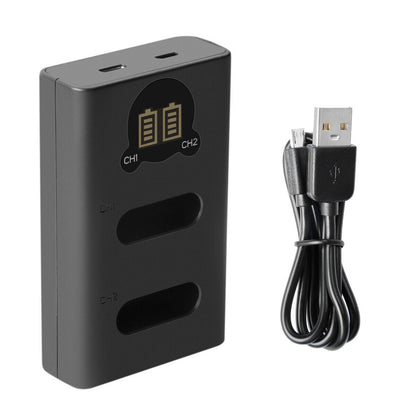 SHENTEC Zestaw 2 Akumulatorów NP-BX1 Do Sony DSC-RX100, HX300, H400, WX350, WX400, HX50V, HX60