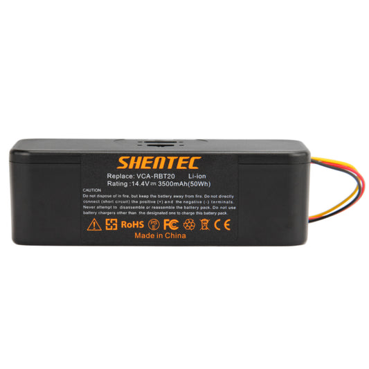 SHENTEC Akumulator litowo-jonowy 14.4V do Samsung Navibot SR8825 SR8730 SR8750 SR8828 SR8830