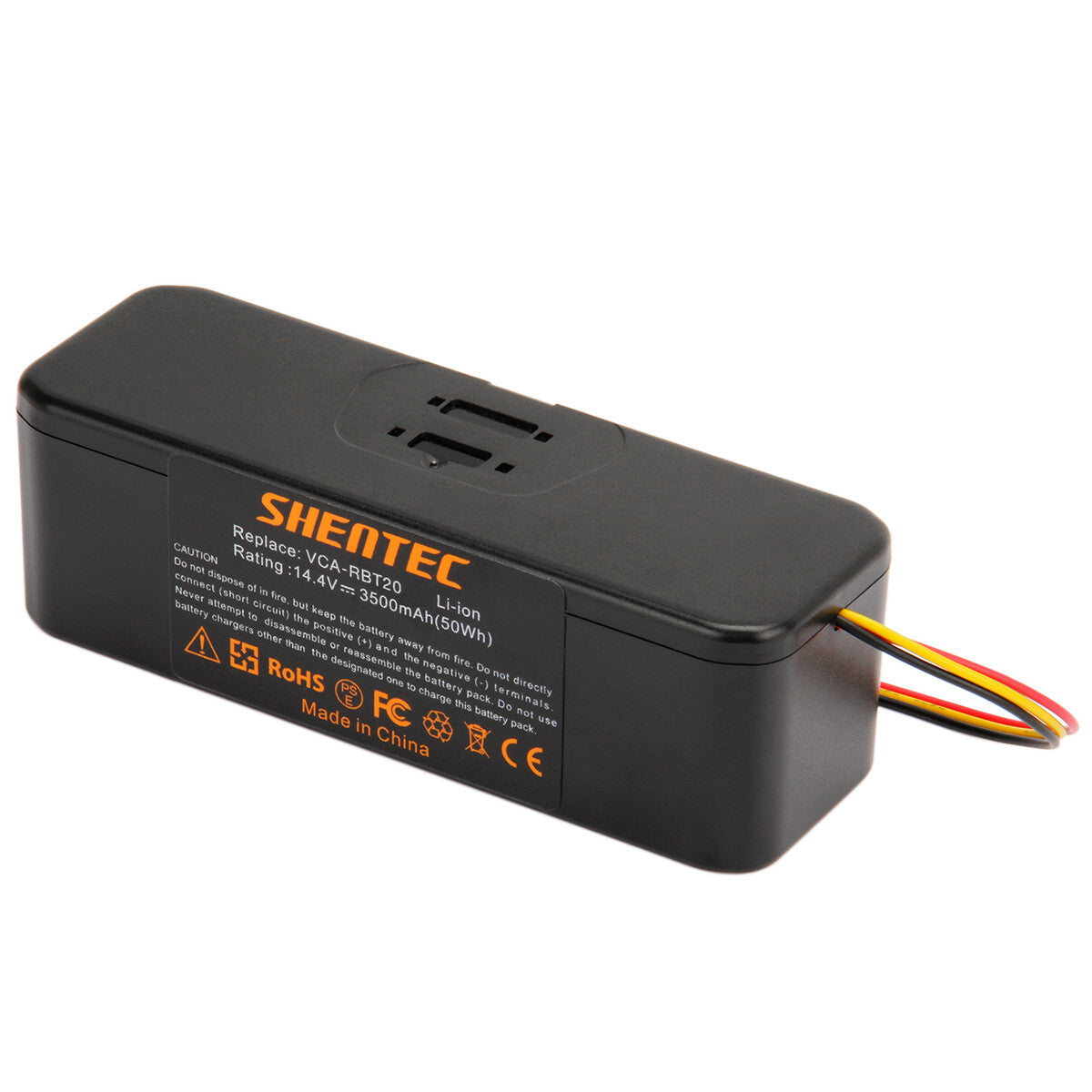 SHENTEC Akumulator litowo-jonowy 14.4V do Samsung Navibot SR8825 SR8730 SR8750 SR8828 SR8830