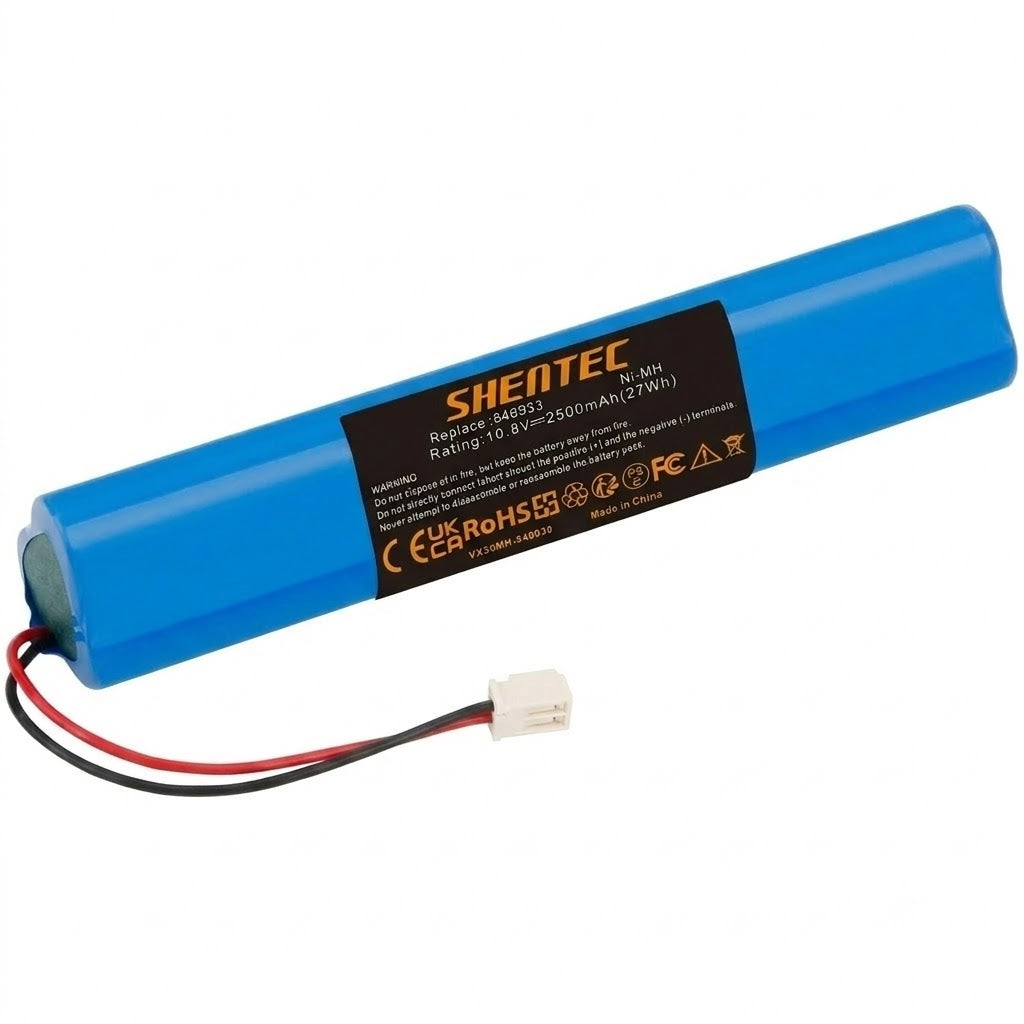 SHENTEC Akumulator zamienny 2500 mAh do napędu rolety Velux 946933, rolet SSL Solar Roller Shutters, Solar Roller Shutters