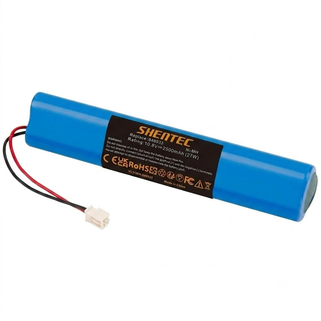 SHENTEC Akumulator zamienny 2500 mAh do napędu rolety Velux 946933, rolet SSL Solar Roller Shutters, Solar Roller Shutters