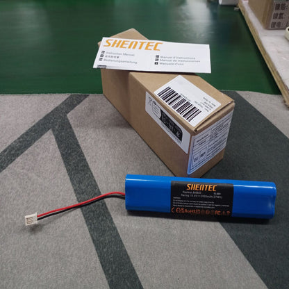 SHENTEC Akumulator zamienny 2500 mAh do napędu rolety Velux 946933, rolet SSL Solar Roller Shutters, Solar Roller Shutters