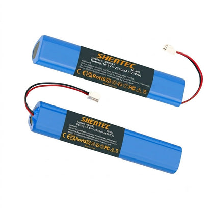 2 szt. 10,8V 2500mAh akumulator zamienny Ni-MH do rolet solarnych i okien dachowych Velux 946933 (z kablem i wtyczką)