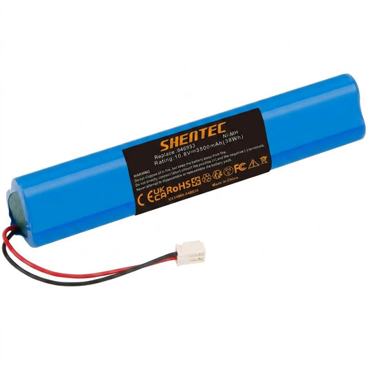 SHENTEC Zamienna bateria do rolet solarnych do Velux 946933, napęd rolety SSL Solar, rolety solarne