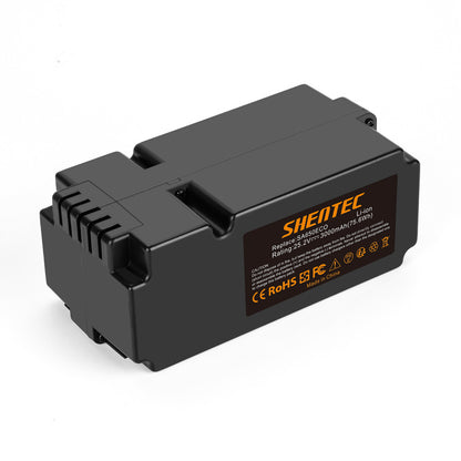 SHENTEC 3000mAh 25.2V Akumulator Li-ion Do 0862622 862601 Garden Feelings 862618 INR19/65