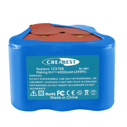 SHENTEC 4000mAh 6V AKUMULATOR Ni-MH DO ULO BOX EBL 801 123768 93230 5 VYRR