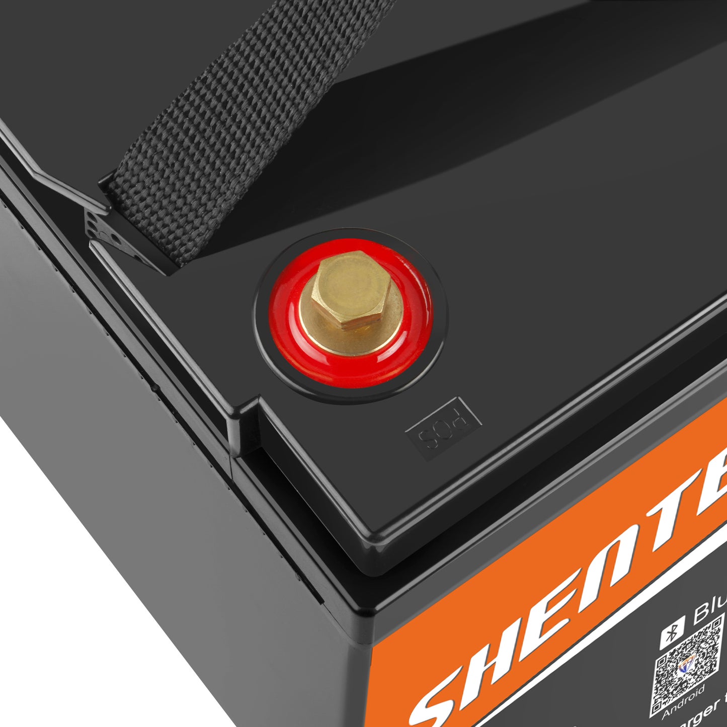 Akumulator LiFePO4 SHENTEC 12/24V 100/150/200/300Ah z BMS do instalacji solarnej, łodzi, off-grid i RV