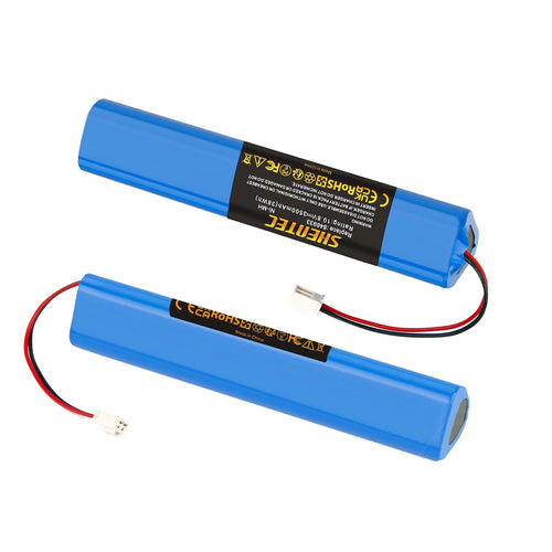 SHENTEC 2x 10.8V 3500mAh NiMH BATERIA DO VELUX SOLAR-DACHFENSTER 946933 946930 846933