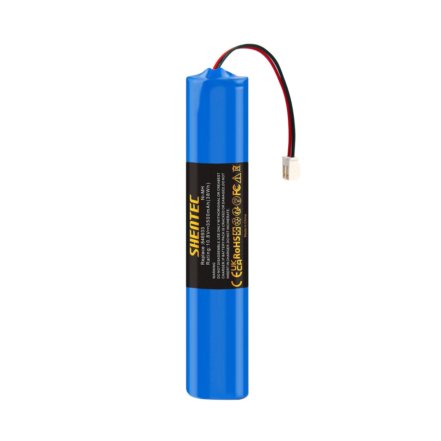 SHENTEC 2x 10.8V 3500mAh NiMH BATERIA DO VELUX SOLAR-DACHFENSTER 946933 946930 846933