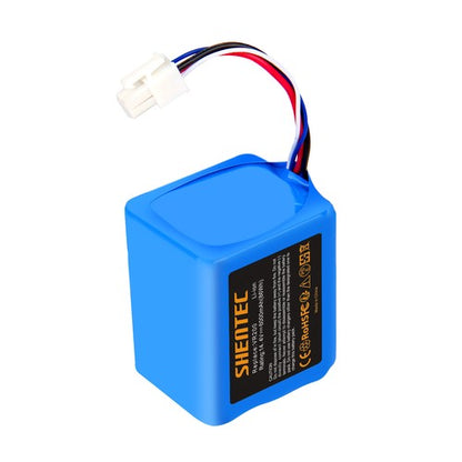 SHENTEC 6000mAh 14.4V Li-ion Akumulator Do Vorwerk Kobold VR200 20884-1 4NCR18650P2-C001A