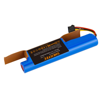 SHENTEC 10.8V 3.5Ah Li-ion zamienny akumulator do Vileda VR 102, VR One, VR 201 PetPro, VR 303, 0769-03