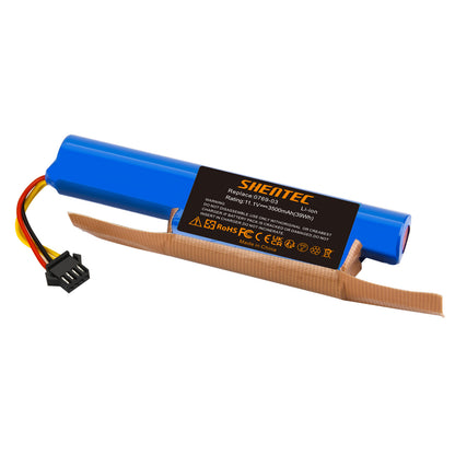 SHENTEC 10.8V 3.5Ah Li-ion zamienny akumulator do Vileda VR 102, VR One, VR 201 PetPro, VR 303, 0769-03