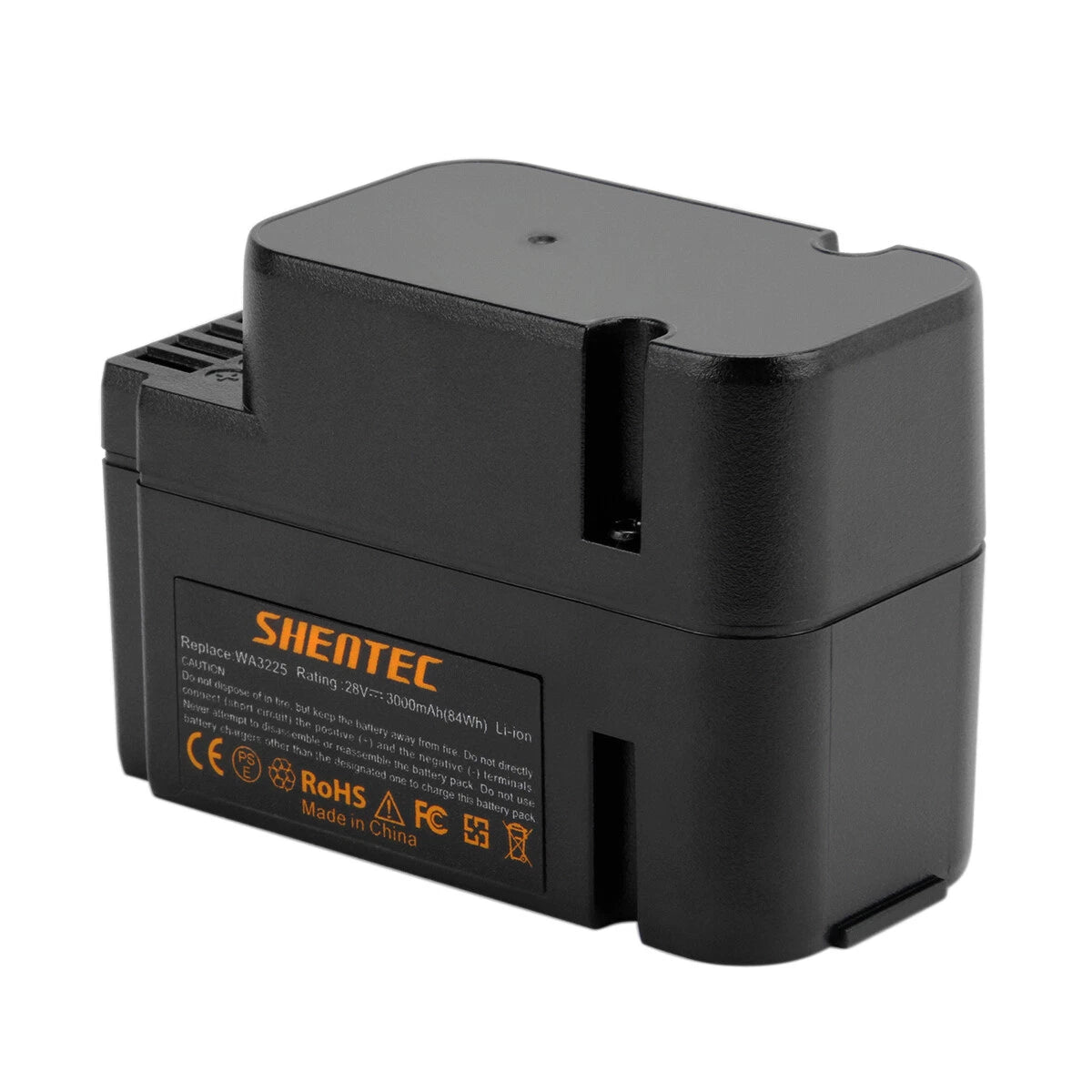 SHENTEC PLG 2 Szt. 3.0AH 28V Akumulator Li-ion Dla Worx WG790E WG754E WG794E WG755E WA3225 WA3565