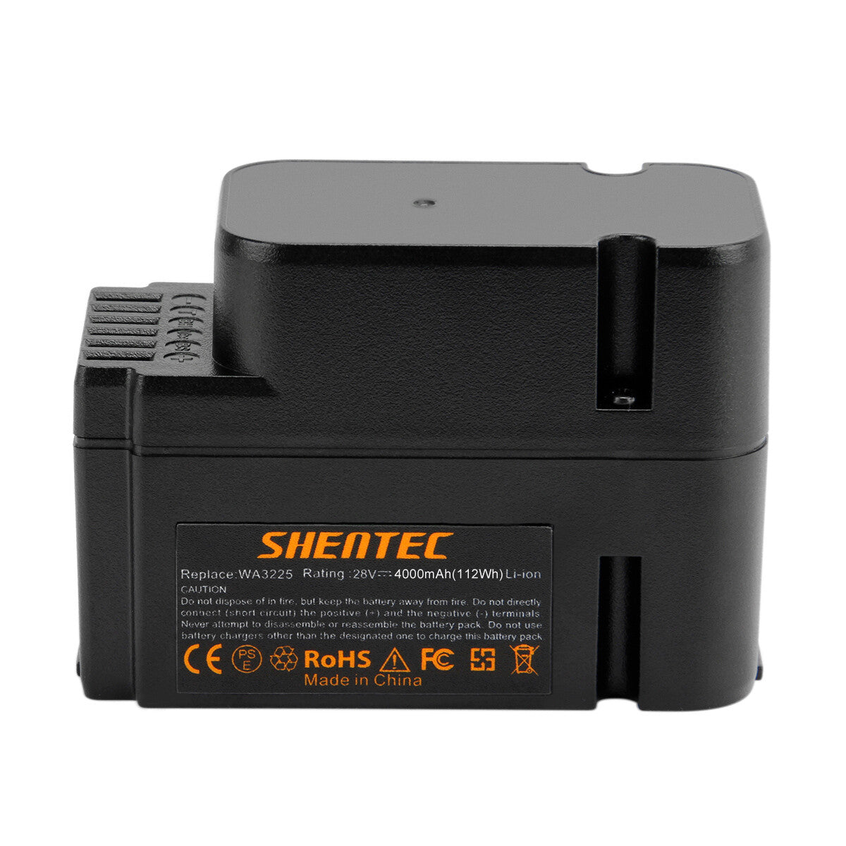 SHENTEC 2x 4.0Ah 28V Li-ion akumulator zamienny do Worx WA3225 WA3565 WG754E WG790E WG791E.1 WG796E.1