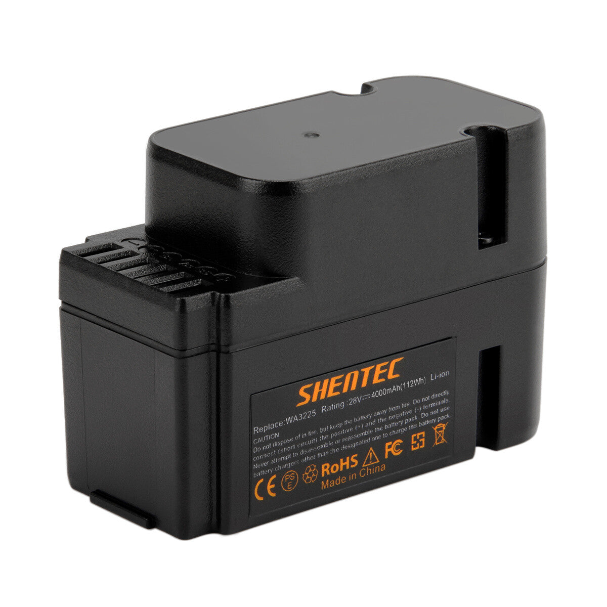 SHENTEC 2x 4.0Ah 28V Li-ion akumulator zamienny do Worx WA3225 WA3565 WG754E WG790E WG791E.1 WG796E.1