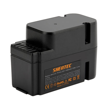 SHENTEC 2x 4.0Ah 28V Li-ion akumulator zamienny do Worx WA3225 WA3565 WG754E WG790E WG791E.1 WG796E.1