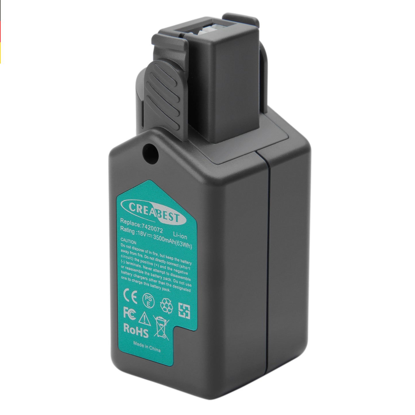 SHENTEC 18V 3.5Ah Li-Ion akumulator do Wolf Garten GTB815 HSA45V 7420072 7420090