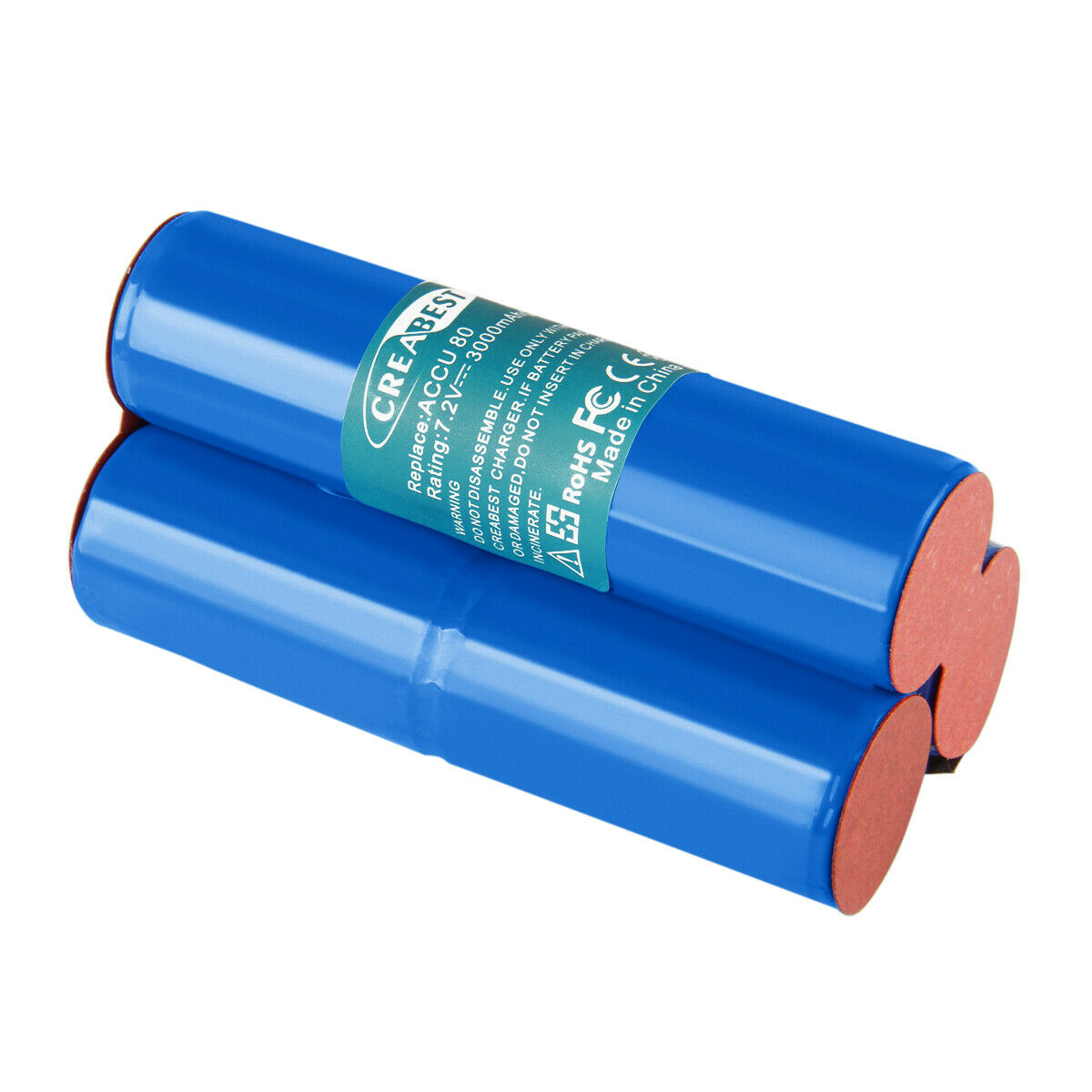 SHENTEC 3000mAh 7.2V Ni-MH akumulator zastępczy do nożyc do żywopłotu Wolf BS80 BS-80 ACCU 80