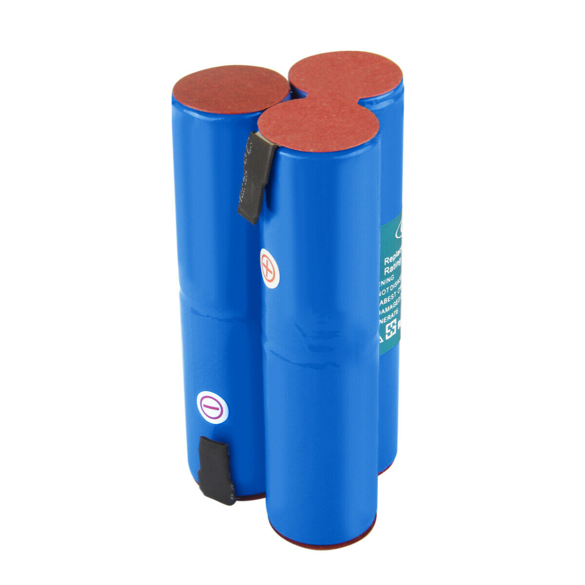 SHENTEC 3000mAh 7.2V Ni-MH akumulator zastępczy do nożyc do żywopłotu Wolf BS80 BS-80 ACCU 80