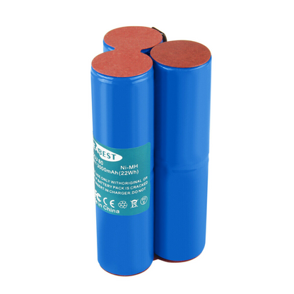 SHENTEC 3000mAh 7.2V Ni-MH akumulator zastępczy do nożyc do żywopłotu Wolf BS80 BS-80 ACCU 80