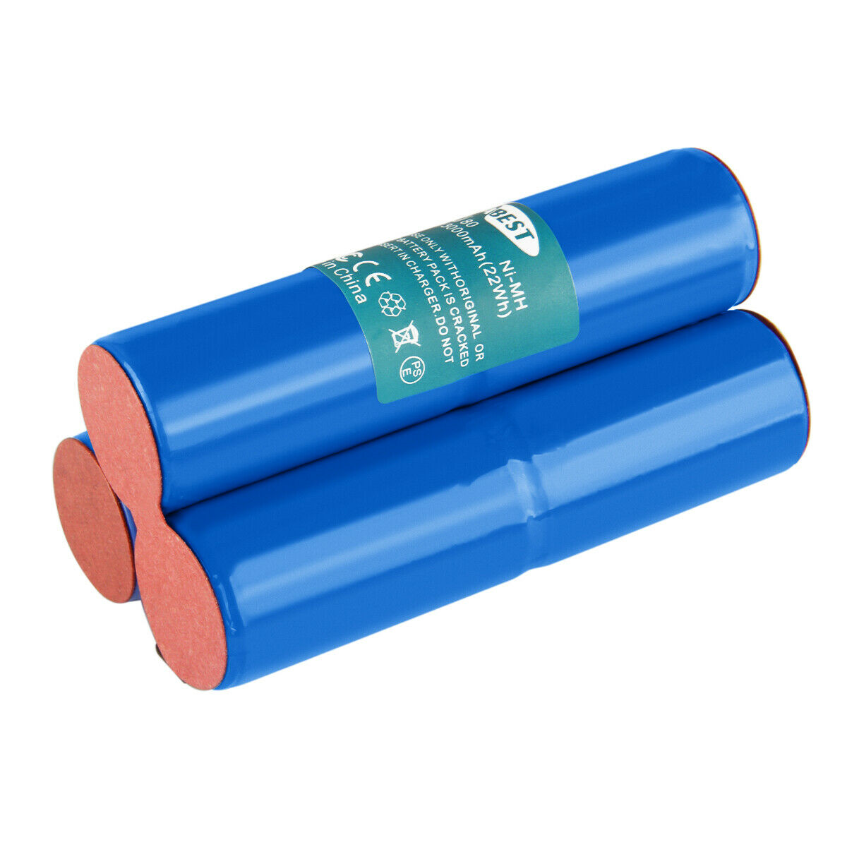 SHENTEC 3000mAh 7.2V Ni-MH akumulator zastępczy do nożyc do żywopłotu Wolf BS80 BS-80 ACCU 80