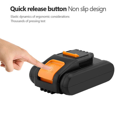 SHENTEC akumulator Li-ion 3500mAh 20V do Worx WA3551.1 WG169 WX372 WX166 WX372 WX390