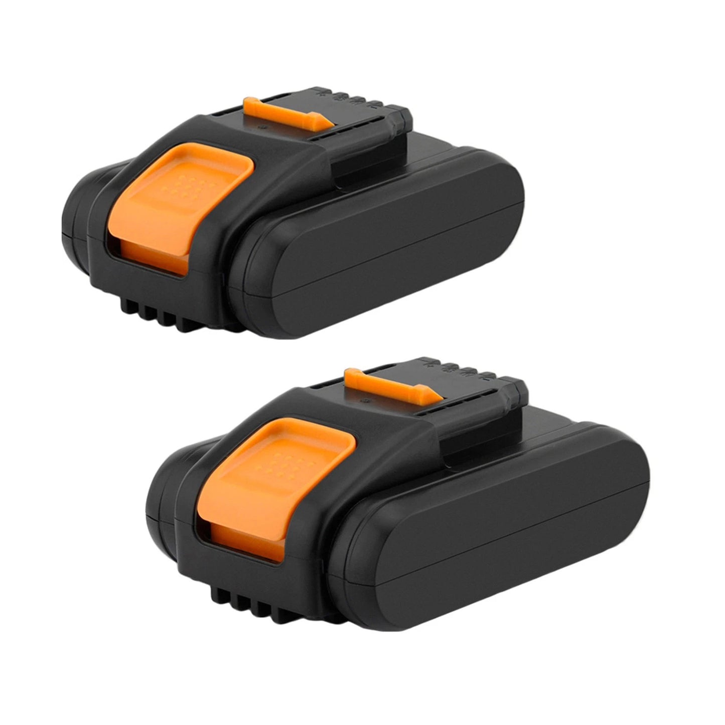 SHENTEC 2 szt. 3500mAh 20V bateria Li-ion do Worx WA3551.1 WG169 WX372 WX166 WX372