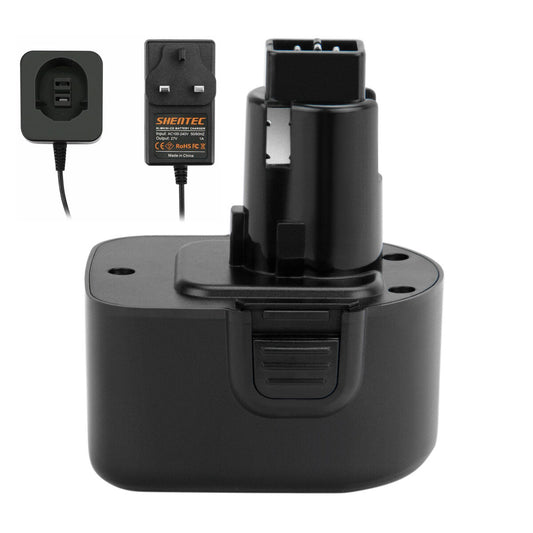 Akumulator SHENTEC Ni-MH 3500 mAh + ładowarka do Dewalt DC9071 DE9074 DE9075 DW9072 DW9071 DE9037