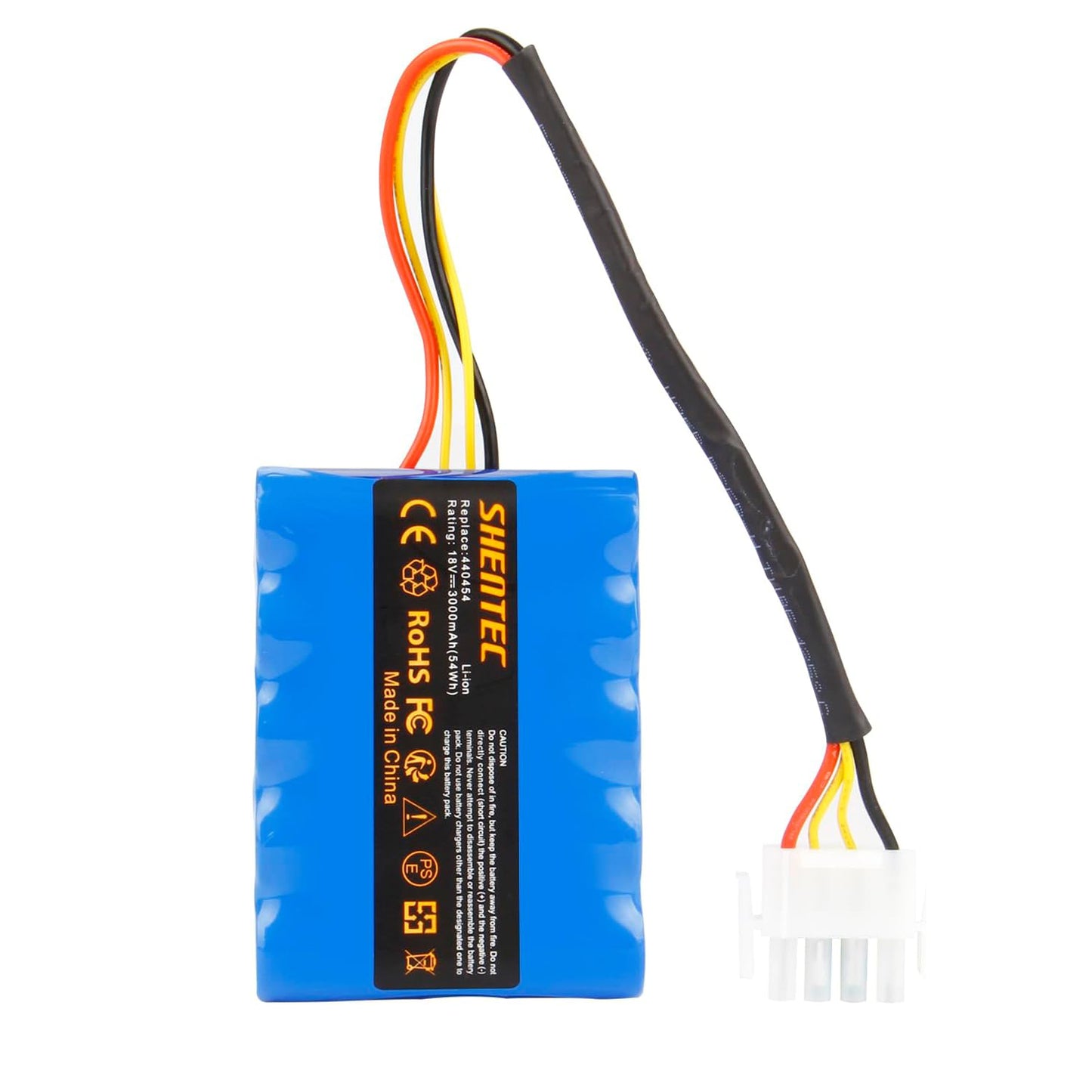 SHENTEC Akumulator 18V 3000mAh do AL-KO Solo Robolinho, do robotycznej kosiarki 100 110 1100 41.6 Solo 700 700E 1000 1100