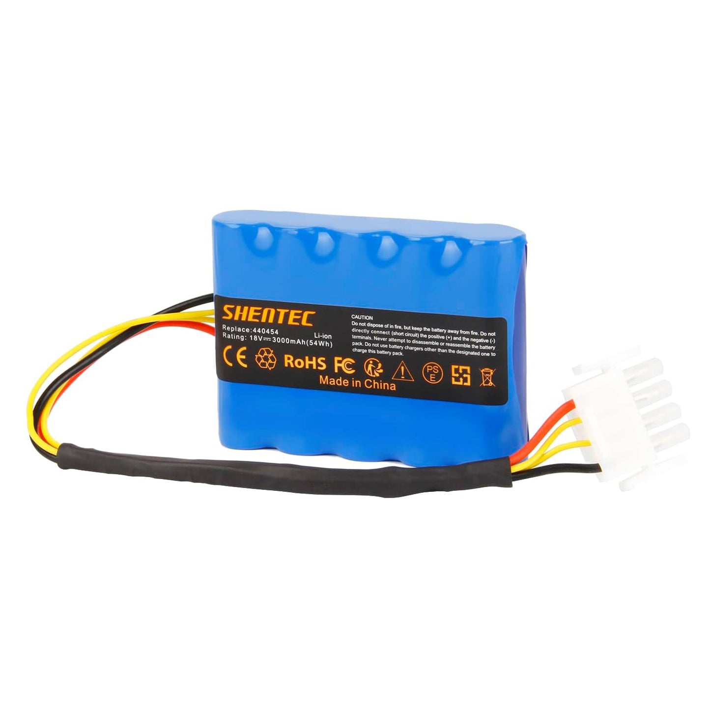 SHENTEC Akumulator 18V 3000mAh do AL-KO Solo Robolinho, do robotycznej kosiarki 100 110 1100 41.6 Solo 700 700E 1000 1100