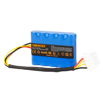 SHENTEC Akumulator 18V 3000mAh do AL-KO Solo Robolinho, do robotycznej kosiarki 100 110 1100 41.6 Solo 700 700E 1000 1100