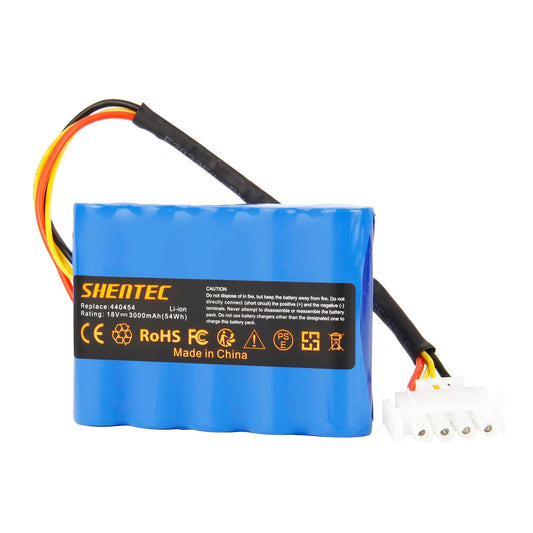 SHENTEC Akumulator 18V 3000mAh do AL-KO Solo Robolinho, do robotycznej kosiarki 100 110 1100 41.6 Solo 700 700E 1000 1100