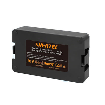SHENTEC Akumulator Li-Ion 3000mAH 18V Do Gardena Sileno 2020 City 2018 Sileno+R100L