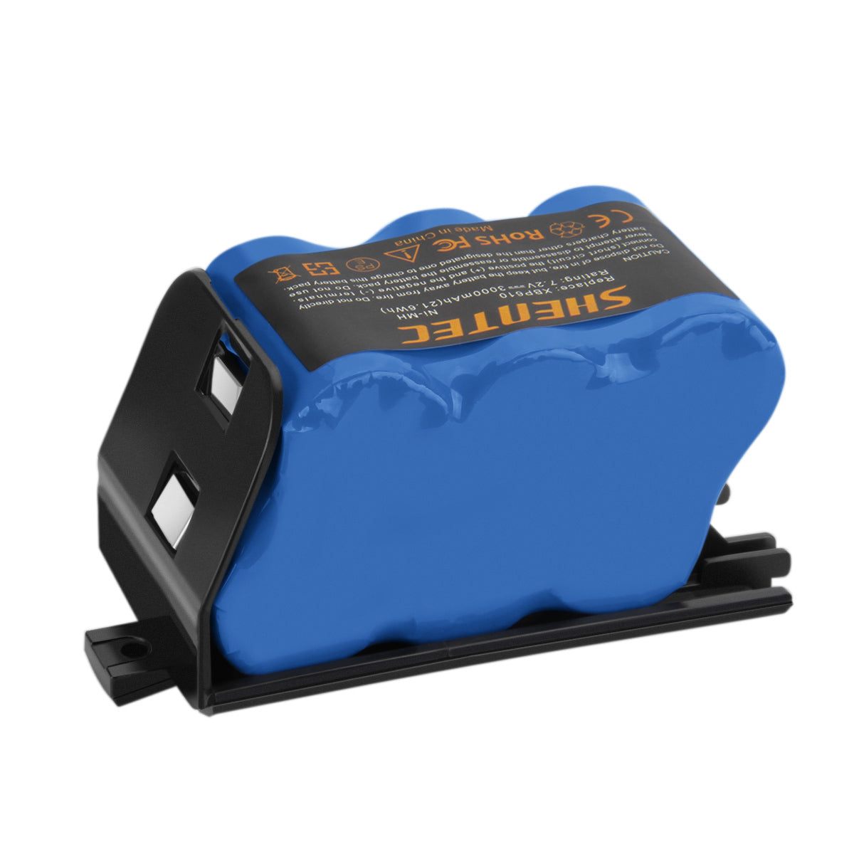 SHENTEC 3000mAh 7.2V Akumulator zamienny Ni-MH do Shark XBP-610 XBP610 EU-36000 UV610DT