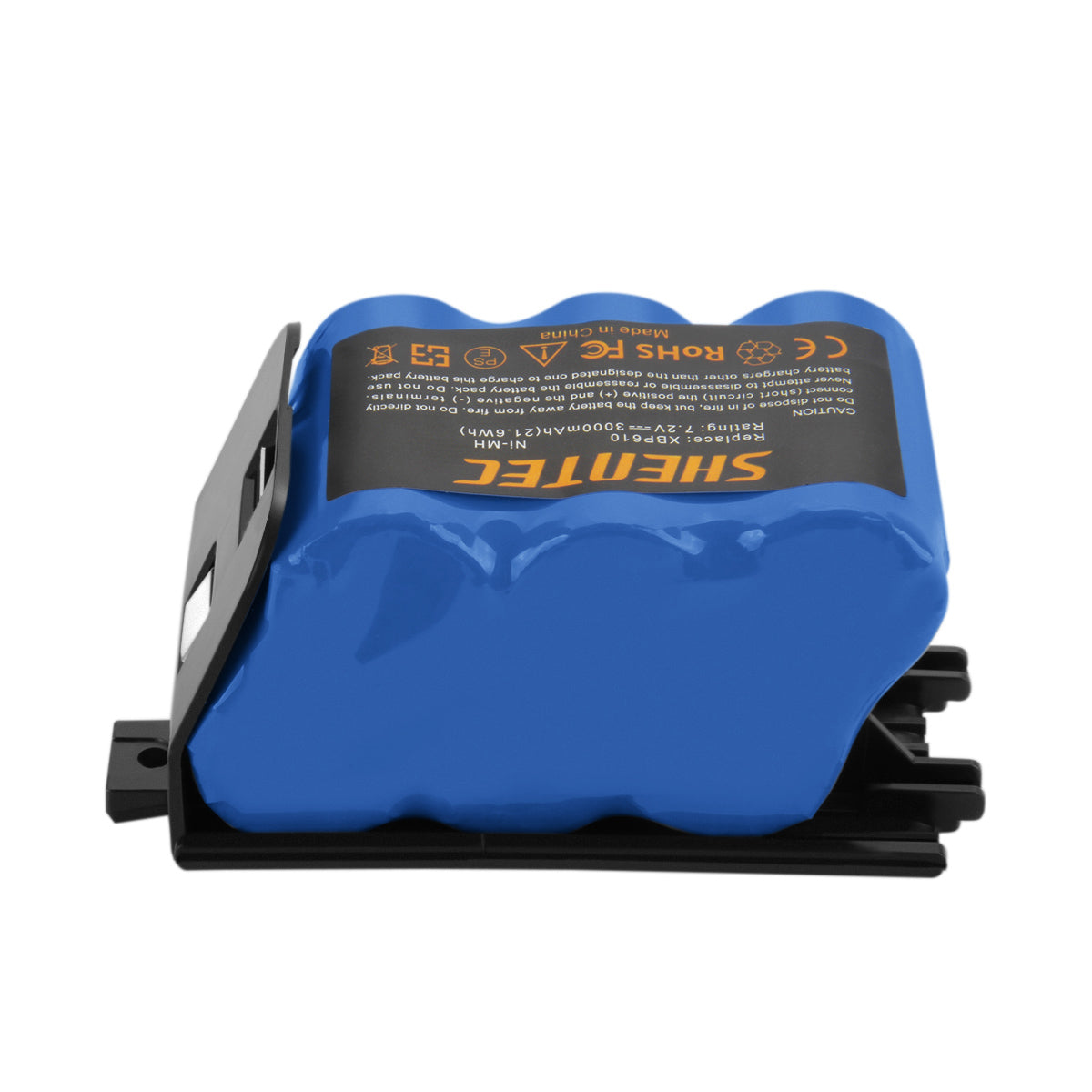 SHENTEC 3000mAh 7.2V Akumulator zamienny Ni-MH do Shark XBP-610 XBP610 EU-36000 UV610DT