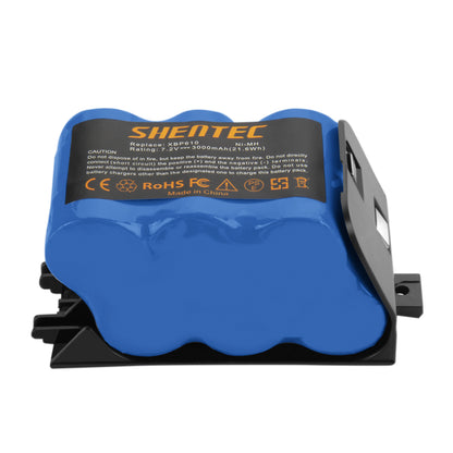SHENTEC 3000mAh 7.2V Akumulator zamienny Ni-MH do Shark XBP-610 XBP610 EU-36000 UV610DT