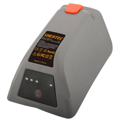 SHENTEC 3000mAh 18V Bateria zamienna do Gardena 008A231 8025-20 Comfort Wand-Schlauchbox 35