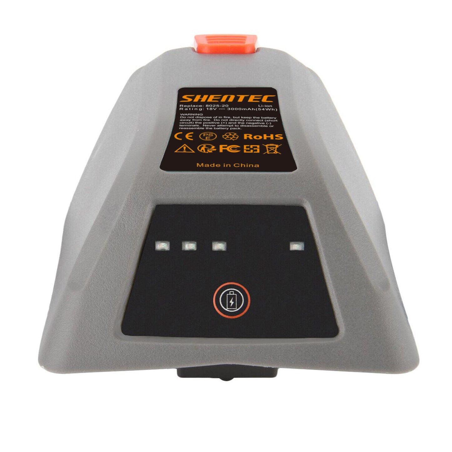 SHENTEC 3000mAh 18V Bateria zamienna do Gardena 008A231 8025-20 Comfort Wand-Schlauchbox 35
